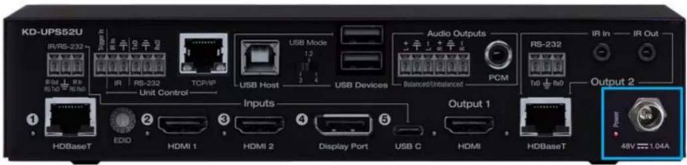 Key Digital KD-UPS52U - Power - 1