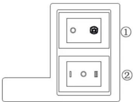 CANDY CBT6020/2X-07/1 - Rocker switch - 2
