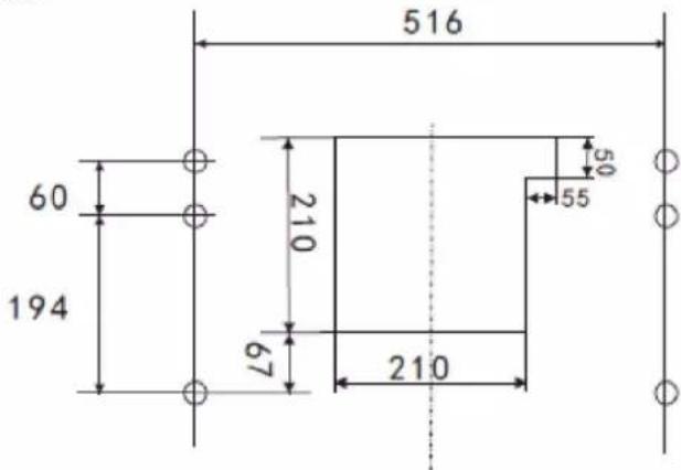 CANDY CBT6020/2X-07/1 - МОНТАЖ (в стенном шкафчике) - 2