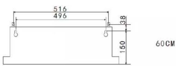CANDY CBT6020/2X-07/1 - INSTALLATION (Wall Mounting) - 3