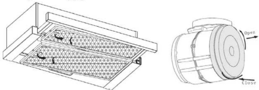 CANDY CBT6020/2X-07/1 - CARBON FILTER-not supplied - 1