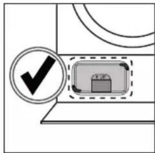 CANDY ROE C8TCER-ZA - To clean the condenser - 8
