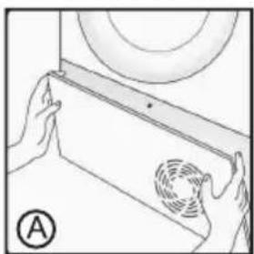 CANDY ROE C8TCER-ZA - To remove the container bottom water drawer \* - 1