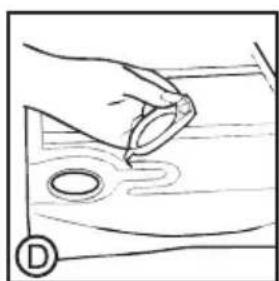 CANDY ROE C8TCER-ZA - To remove the container bottom water drawer \* - 4
