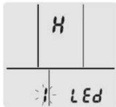DAIKIN CTXA15B2V1BT - To set the brightness of the indoor unit display - 1