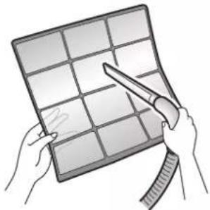 DAIKIN CTXA15B2V1BT - To clean the air filters - 3