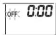 DAIKIN CTXA15B2V1BT - To start/stop OFF timer operation - 1