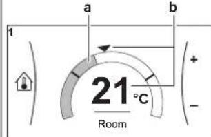 DAIKIN ETSHB12P30EF - To change the desired room temperature - 2