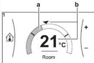 DAIKIN ETSHB12P30EF - To change the desired room temperature - 2