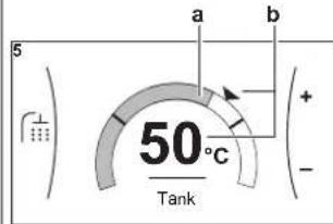 DAIKIN ETSHB12P30EF - To change the tank temperature setpoint - 2