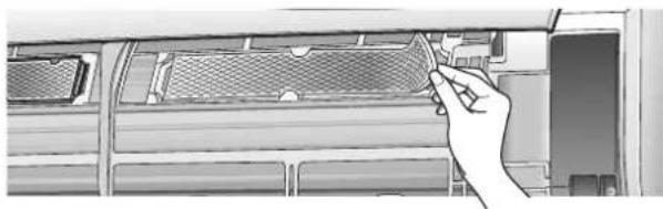 DAIKIN ATXP20L5V1B - To replace the titanium apatite deodorizing filter - 1
