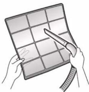 DAIKIN ATXP20L5V1B - To clean the air filters - 4