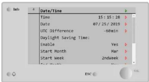 DAIKIN EWADH12TZSLC2 - Date/Time - 2