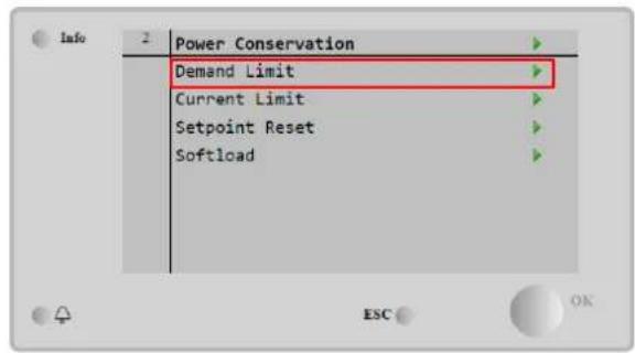 DAIKIN EWADH12TZSLC2 - Demand Limit - 2