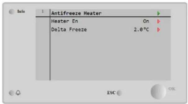 DAIKIN EWADH12TZSLC2 - Antifreeze Heater - 2