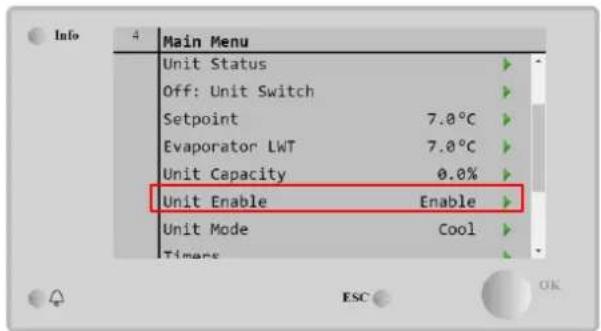 DAIKIN EWADH12TZSLC2 - Keypad On/Off - 1