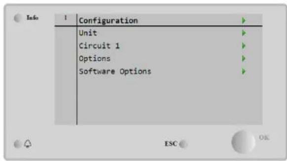 DAIKIN EWADH12TZSLC2 - Software Options - 1