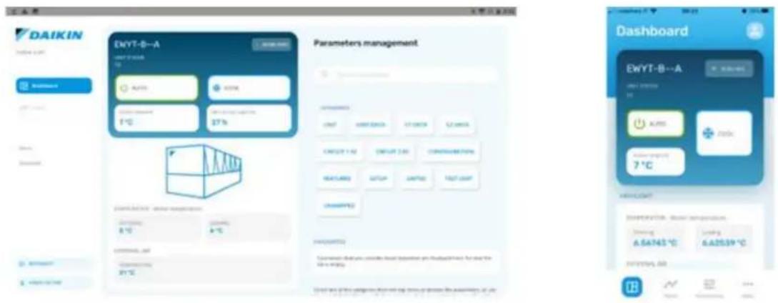 DAIKIN EWADH12TZSLC2 - Mobile app HMI - 5