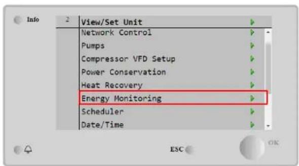 DAIKIN EWADH12TZSLC2 - Energy Monitoring - 1