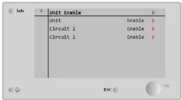 DAIKIN EWADC16TZSRC2 - Keypad On/Off - 2