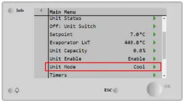 DAIKIN EWADC16TZSRC2 - Unit Mode - 1