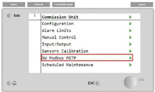DAIKIN EWADC16TZSRC2 - Modbus MSTP - 1