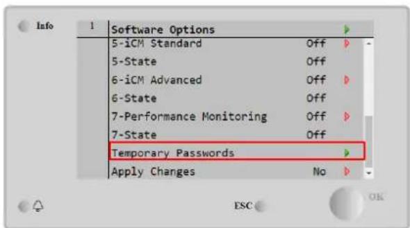 DAIKIN EWADC16TZSRC2 - Inserting the Password in a Spare Controller - 1
