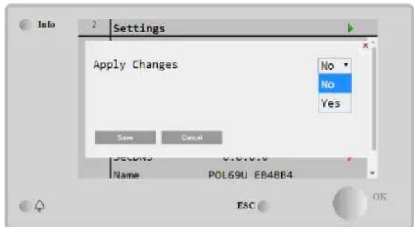 DAIKIN EWADC16TZSRC2 - Controller IP Setup - 4