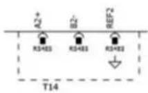 DAIKIN EWADC16TZSRC2 - BACnet MSTP - 4
