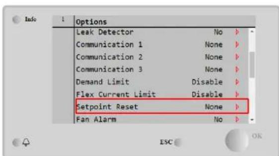 DAIKIN EWADC16TZSRC2 - Setpoint Reset - 1