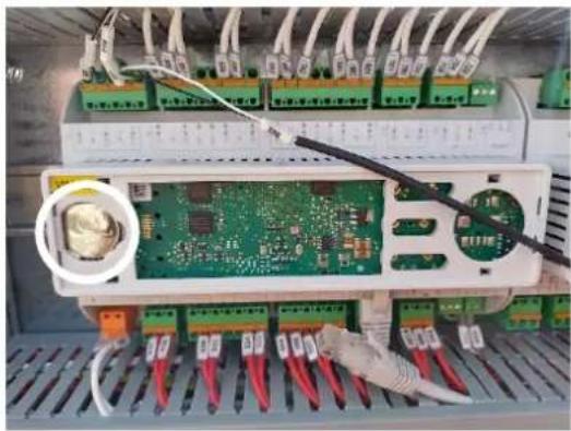 DAIKIN EWADC16TZSRC2 - Controller maintenance - 2