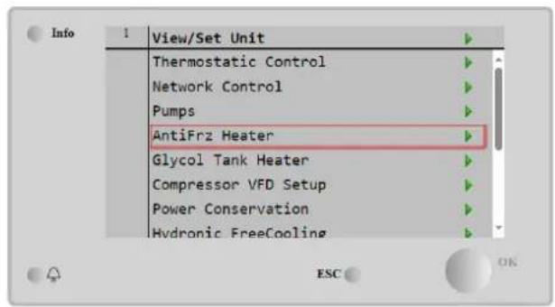 DAIKIN EWADC16TZSRC2 - Antifreeze Heater - 1