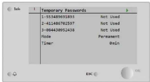 DAIKIN EWADC16TZSRC2 - Inserting the Password in a Spare Controller - 2