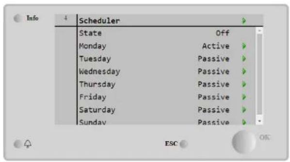 DAIKIN EWADC16TZSRC2 - Scheduler and Silent mode functionalities - 1