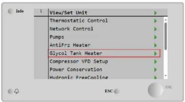 DAIKIN EWADC16TZSRC2 - Glycol Tank Heater - 1
