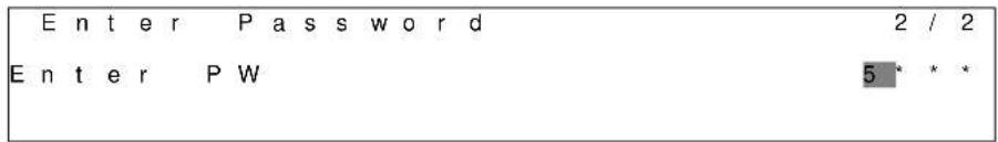 DAIKIN EWAH530TZPLB2 - Passwords - 1