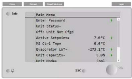 DAIKIN EWAH820TZXSB2 - Embedded Web Interface - 2