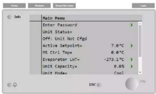 DAIKIN EWAD220TZXRB1 - Embedded Web Interface - 2