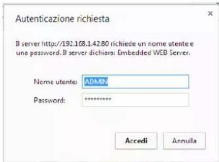 DAIKIN EWADC11TZXRB2 - Embedded Web Interface - 1