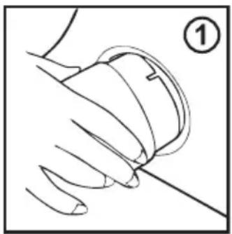 CANDY CSOE V9DRFR-ZA - Installation of the exhaust hose - 1