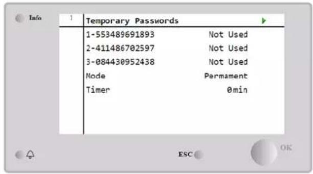 DAIKIN EWADC11T-SLC2 - Inserting the Password in a Spare Controller - 2