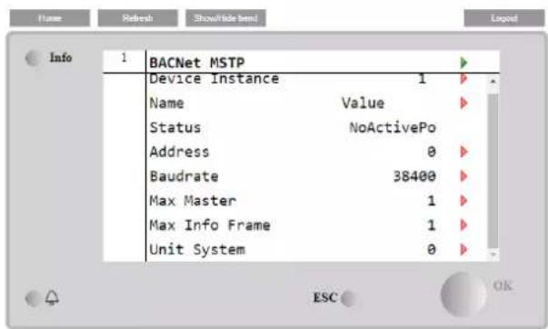 DAIKIN EWADC11T-SLC2 - BACNET MSTP - 2