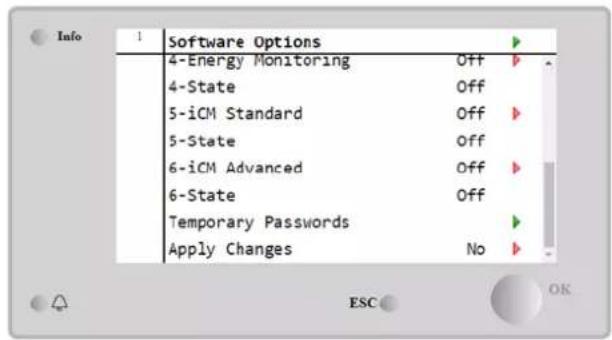 DAIKIN EWADC11T-SLC2 - Inserting the Password in a Spare Controller - 1