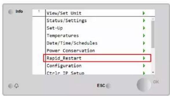 DAIKIN EWADH16T-SLC3 - Rapid Restart - 1