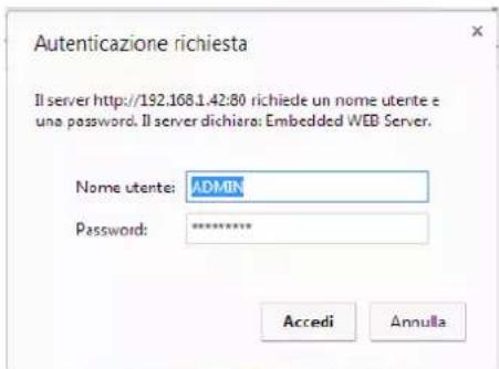 DAIKIN EWADH16T-SLC3 - Embedded Web Interface - 1