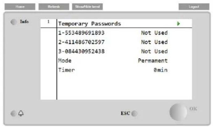 DAIKIN EWYT390B-SSA2-VFDFAN - Inserting the Password in a Spare Controller - 2