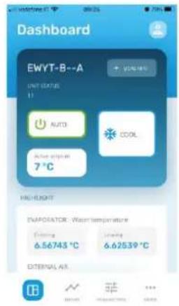 DAIKIN EWYT390B-SSA2-VFDFAN - Mobile app HMI - 6