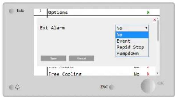 DAIKIN EWYT390B-SSA2-VFDFAN - External Alarm - 2