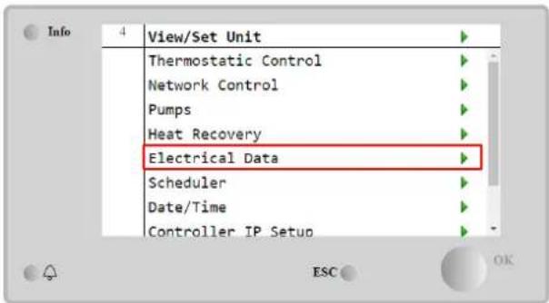 DAIKIN EWYT390B-SSA2-VFDFAN - Electrical Data - 1