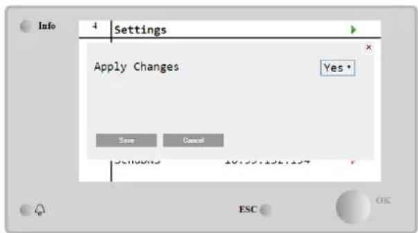 DAIKIN EWYT390B-SSA2-VFDFAN - Controller IP Setup - 4